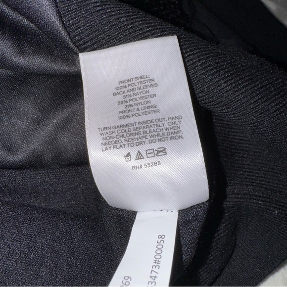 NWT Express Black Sequin Button Front Cardigan - Picture 13 of 15